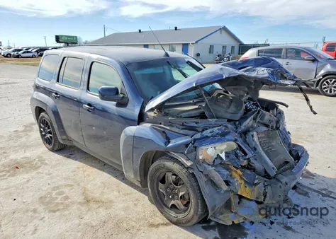 2010 Chevrolet Hhr Lt z USA, uszkodzony, nr VIN 3GNBABDB5AS590663